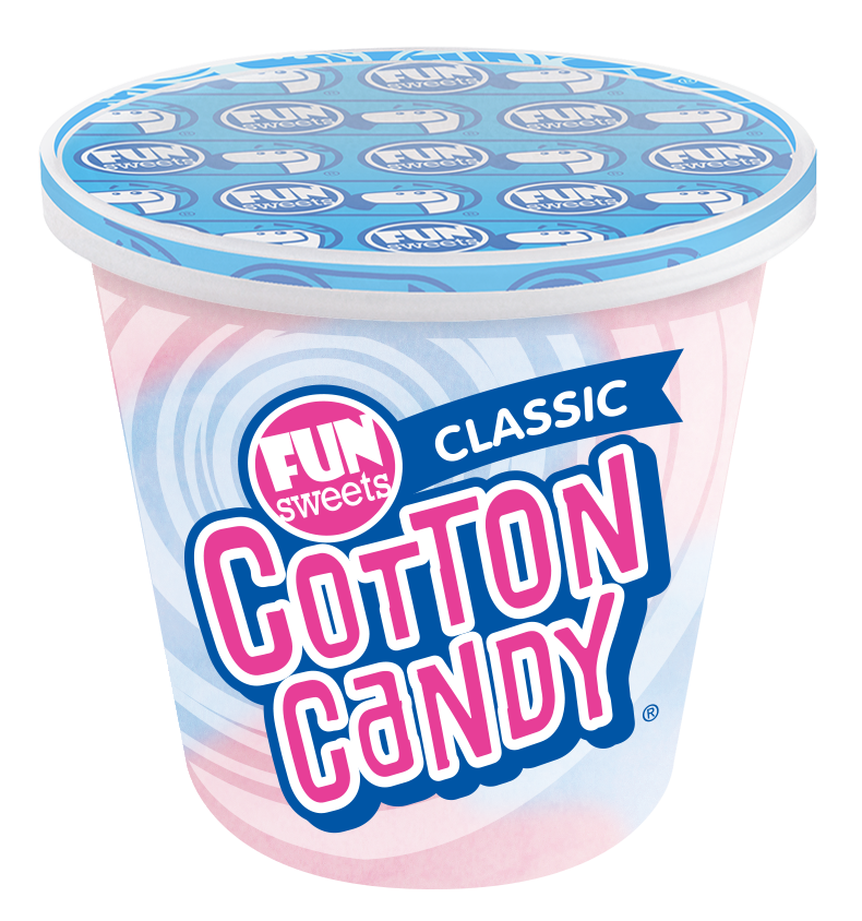 Fun Sweets Cotton Candy Smiles Guaranteed