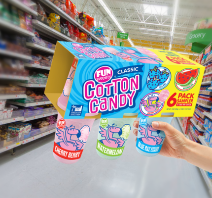 COTTON CANDY SAMPLERS