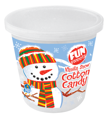 CHRISTMAS COTTON CANDY