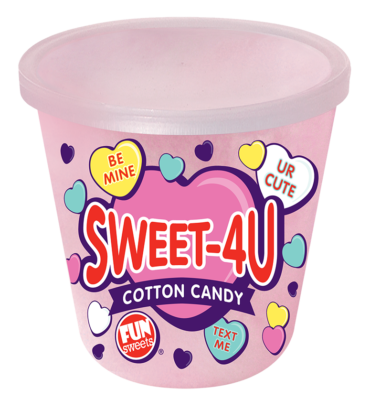 VALENTINES COTTON CANDY